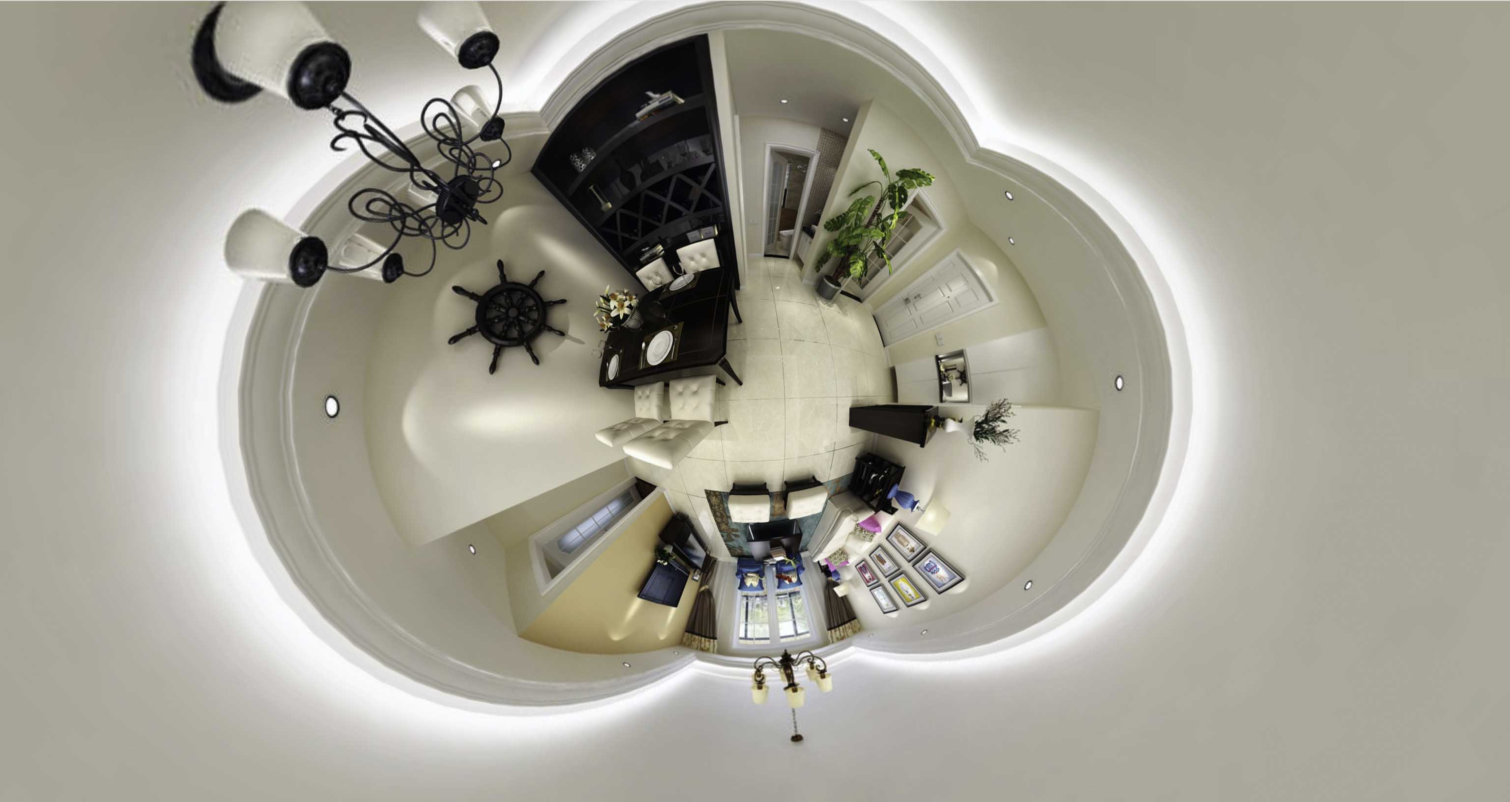 北川写出 720全景 VR全景 360全景之间的联系与区别